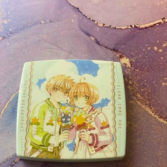 Cardcaptor Sakura Compact Mirror from Nakayoshi Magazine '22 issue - Picture 1 of 3